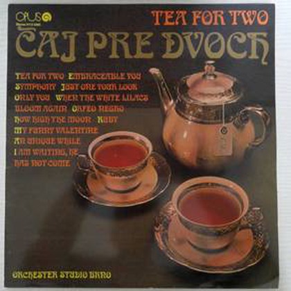 Brno Radio Pops Orchestra - Čaj Pre Dvoch (Tea For Two) - LP / Vinyl