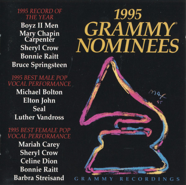 Various - 1995 Grammy Nominees - CD
