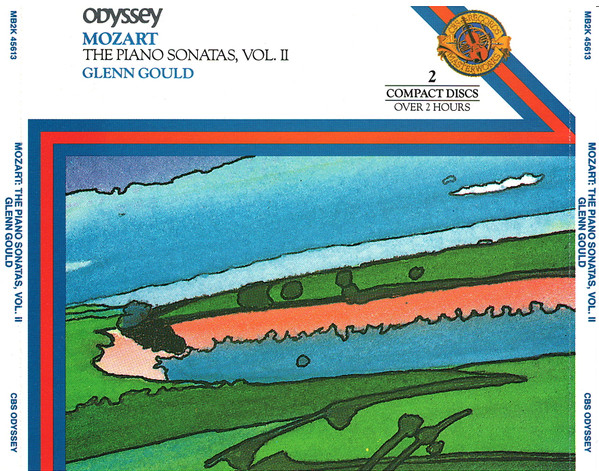 Wolfgang Amadeus Mozart - Glenn Gould - The Piano Sonatas