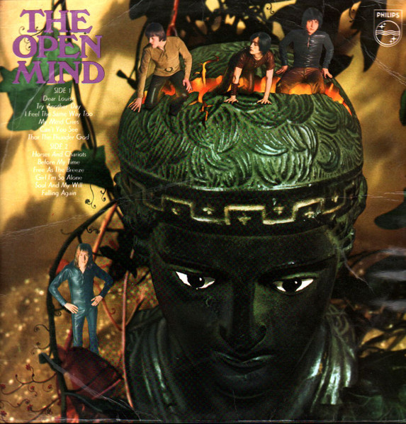 The Open Mind - The Open Mind - LP / Vinyl