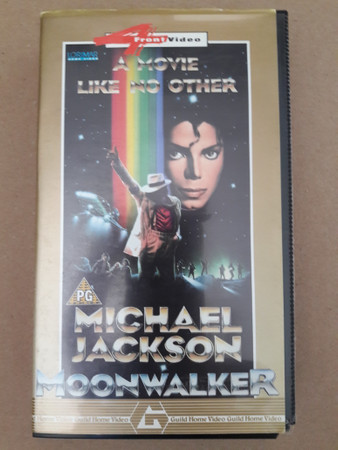 Michael Jackson - Moonwalker - VHS