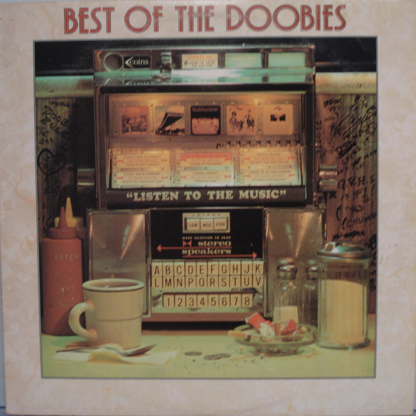 The Doobie Brothers - Best Of The Doobies - LP / Vinyl