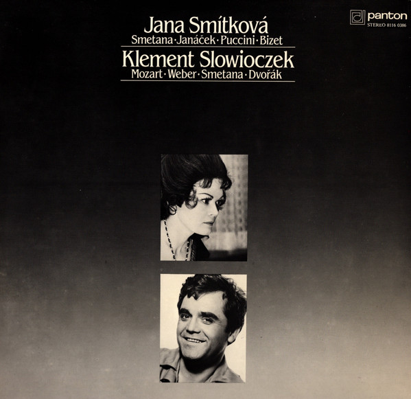 Jana Smitková / Klemens Slowioczek - Jana Smitková / Klement Slowioczek - LP / Vinyl