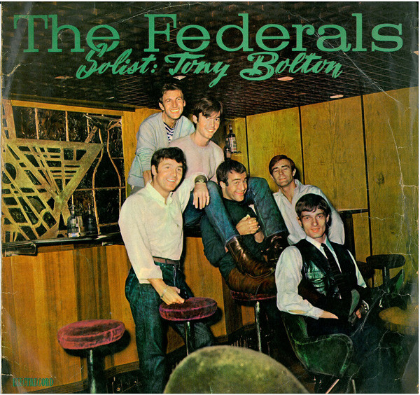 The Federals Solist: Tony Bolton - The Federals Solist: Tony Bolton - LP / Vinyl