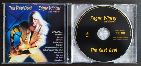 Edgar Winter & Friends - The Real Deal - CD