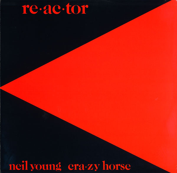 Neil Young & Crazy Horse - Re/ac/tor - LP / Vinyl