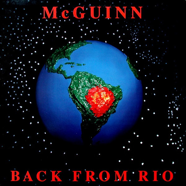 Roger McGuinn - Back From Rio - CD