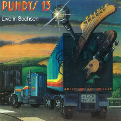 Puhdys - Puhdys 13 (Live In Sachsen) - LP / Vinyl