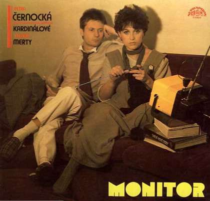 Petra Černocká - Kardinálové - Monitor - LP / Vinyl