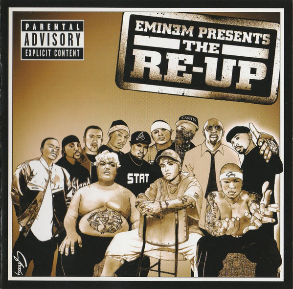 Various - Eminem Presents The Re-Up - CD