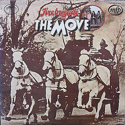 The Move - Fire Brigade - LP / Vinyl