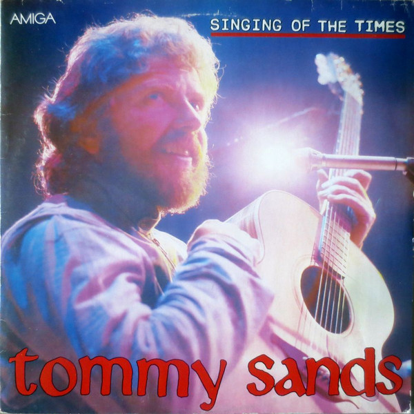 Tommy Sands - Singing Of The Times - LP / Vinyl