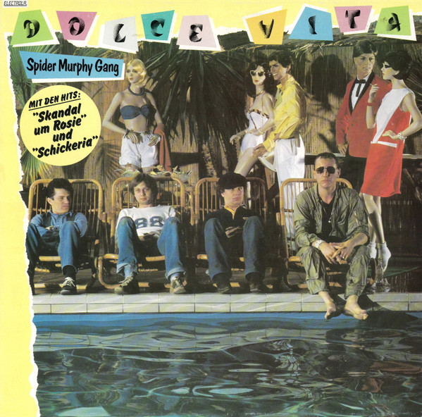 Spider Murphy Gang - Dolce Vita - LP / Vinyl