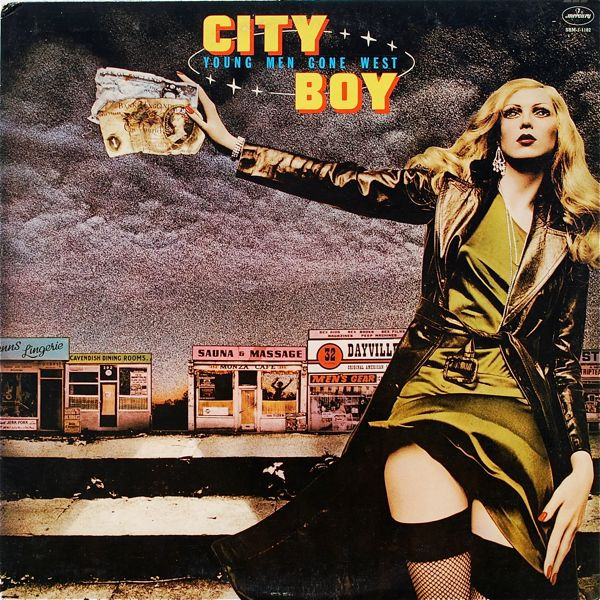 City Boy - Young Men Gone West - LP / Vinyl