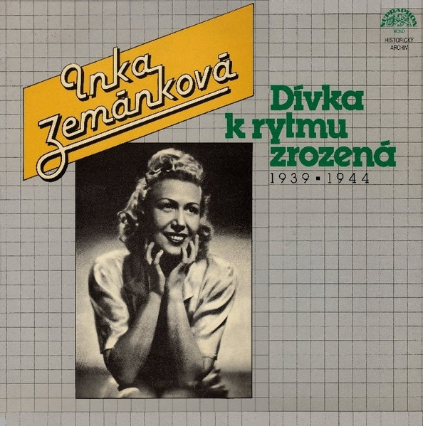 Inka Zemánková - Dívka K Rytmu Zrozená (1939 - 1944) - LP / Vinyl