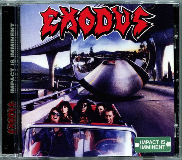 Exodus - Impact Is Imminent - CD