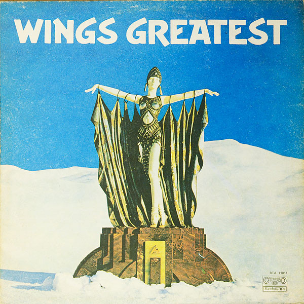 Wings - Greatest - LP / Vinyl