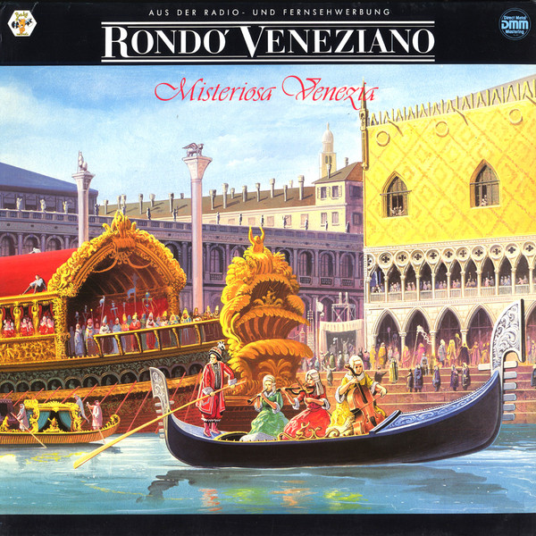 Rond? Veneziano - Misteriosa Venezia - LP / Vinyl