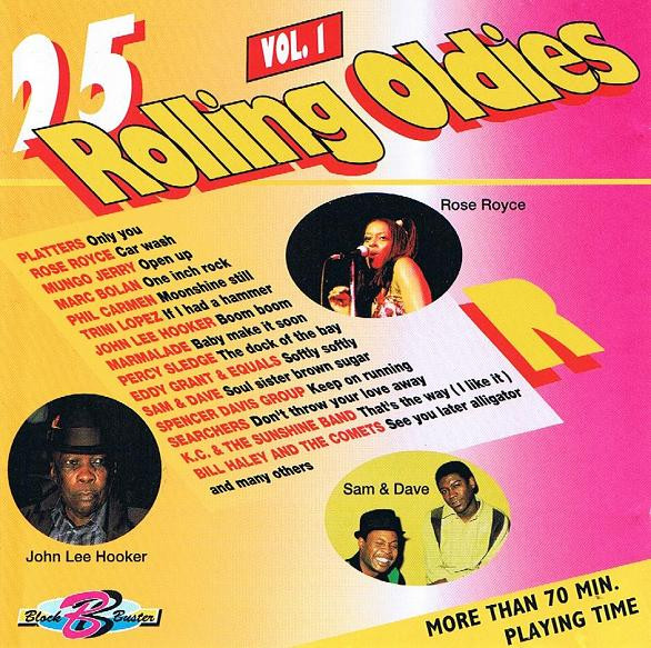 Various - 25 Rolling Oldies Vol. 1 - CD