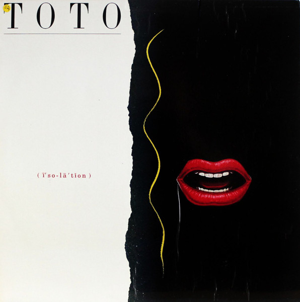 Toto - Isolation - LP / Vinyl