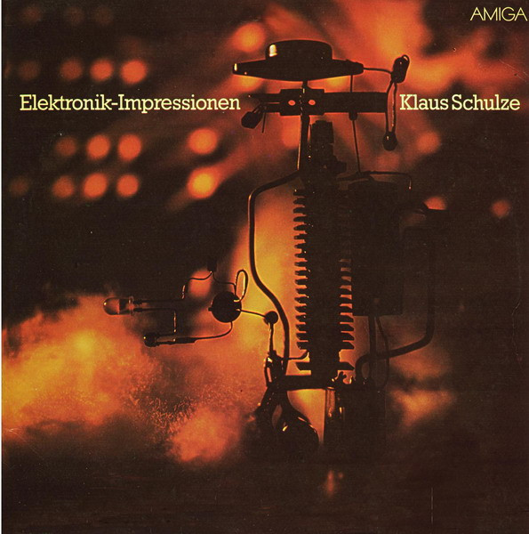 Klaus Schulze - Elektronik-Impressionen - LP / Vinyl