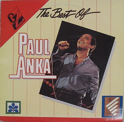 Paul Anka - The Best Of Paul Anka - LP / Vinyl