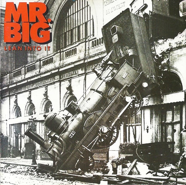 Mr. Big - Lean Into It - CD