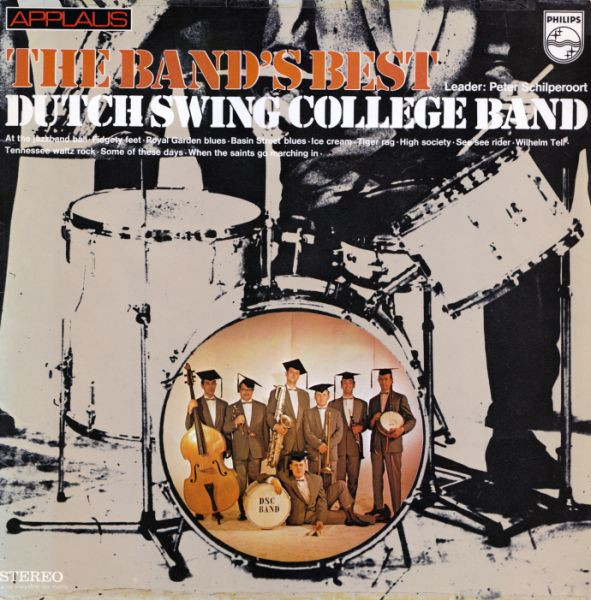 The Dutch Swing College Band - The Band's Best - LP / Vinyl