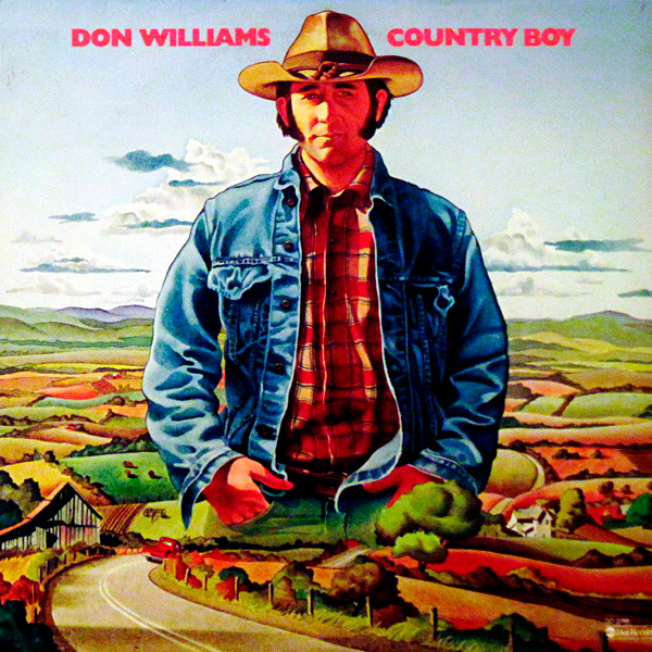 Don Williams - Country Boy - LP / Vinyl