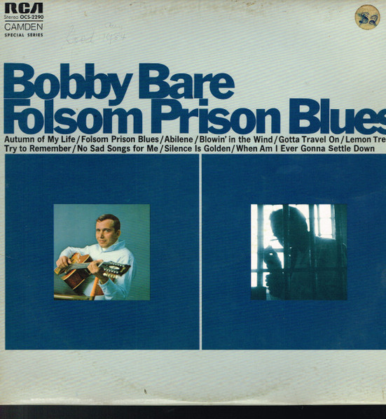 Bobby Bare - Folsom Prison Blues - LP / Vinyl