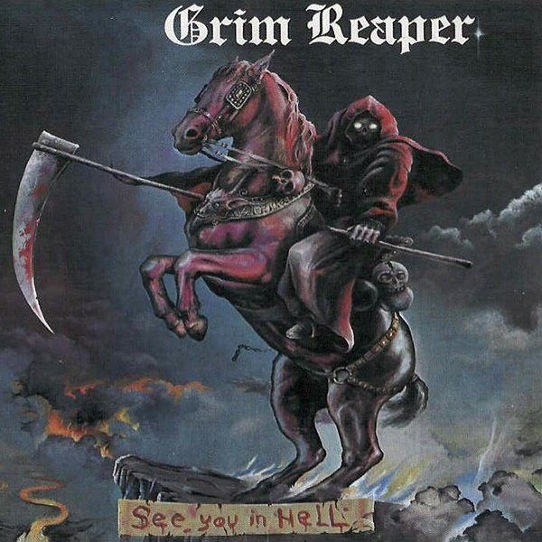 Grim Reaper - See You In Hell - CD
