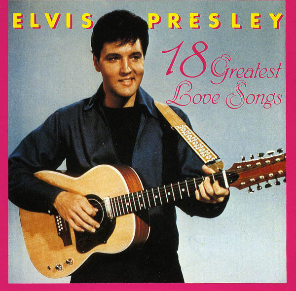 Elvis Presley - 18 Greatest Love Songs - CD