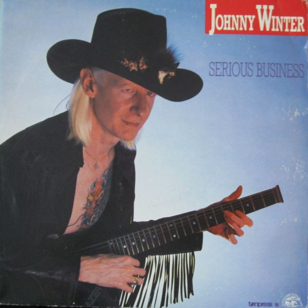 Johnny Winter - Serious Business - LP / Vinyl