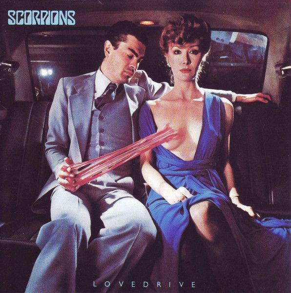 Scorpions - Lovedrive - CD