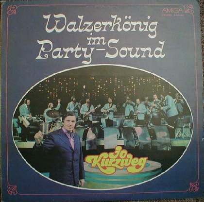 Jo Kurzweg - Walzerkönig Im Party-Sound - LP / Vinyl
