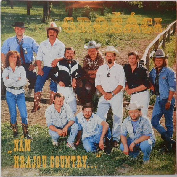 Grošáci - "Nám Hrajou Country..." - LP / Vinyl