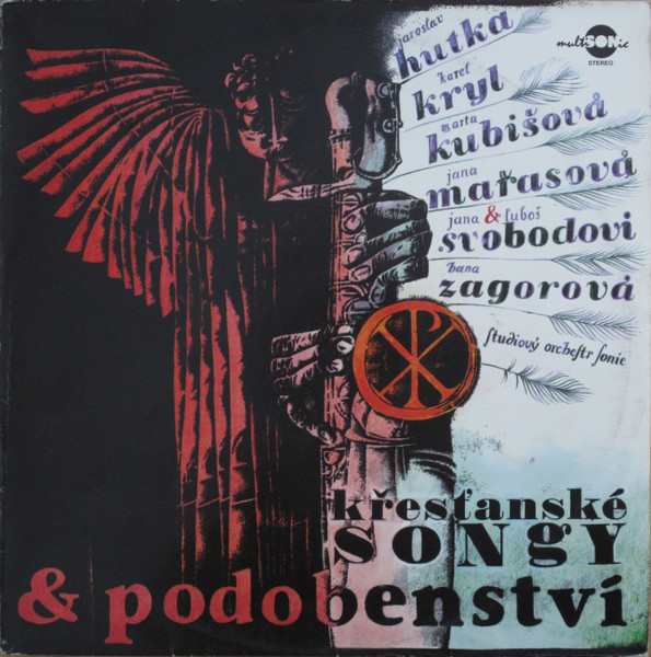 Various - Křesťanské Songy & Podobenství - LP / Vinyl