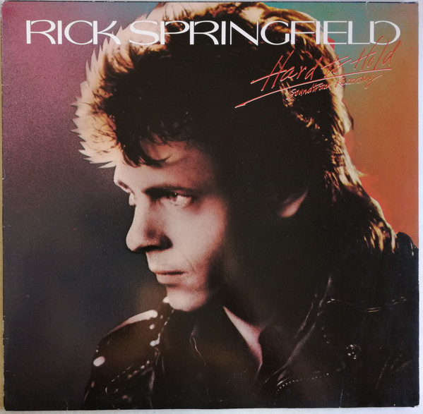 Rick Springfield - Hard To Hold - Soundtrack Recording - LP / Vinyl