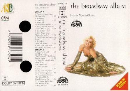 Helena Vondráčková - The Broadway Album - MC