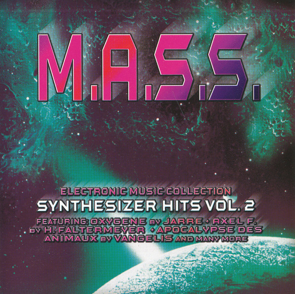 M.A.S.S. - Synthesizer Hits Vol. 2 - CD