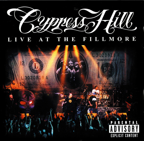 Cypress Hill - Live At The Fillmore - CD