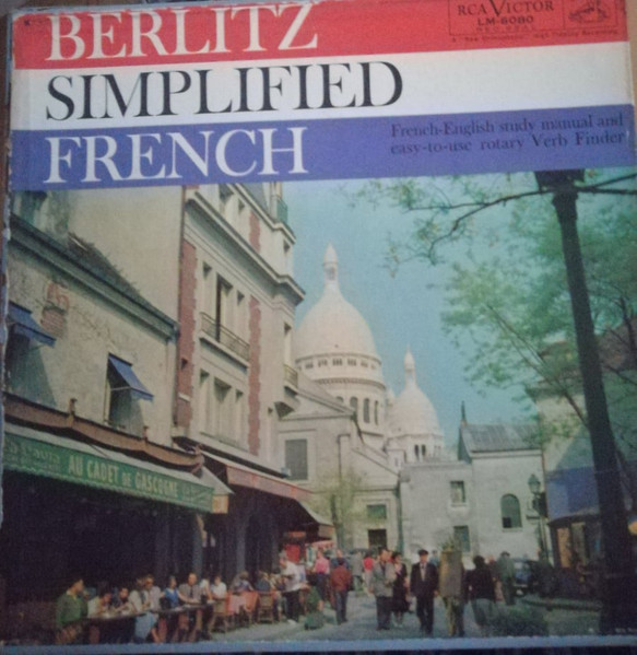 Berlitz - Berlitz Simplified French - LP / Vinyl