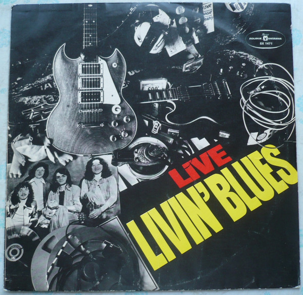 Livin' Blues - Live Livin' Blues - LP / Vinyl