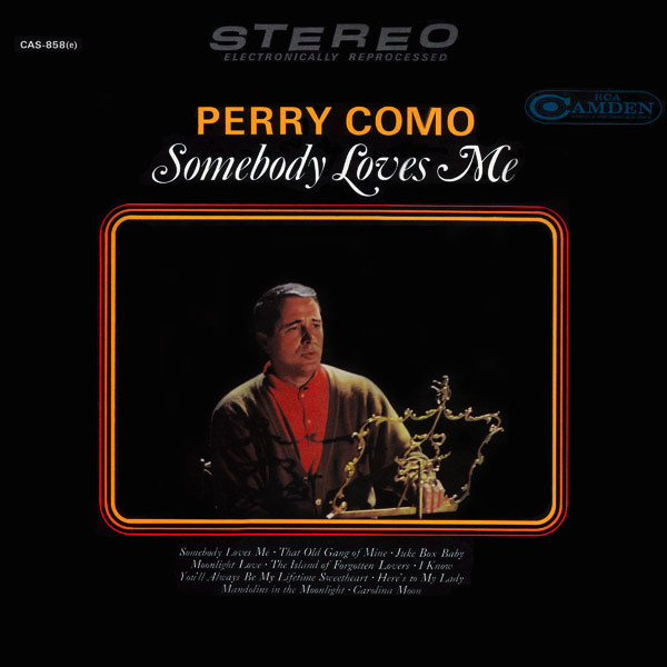 Perry Como - Somebody Loves Me - LP / Vinyl