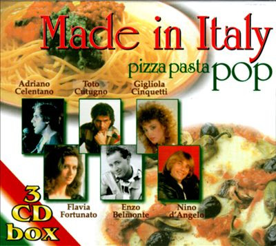 Various - Made In Italy Pizza Pasta Pop - CD