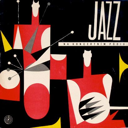 Various - Jazz Na Koncertním Pódiu - LP / Vinyl