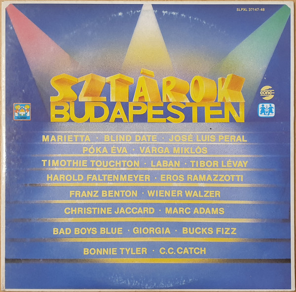 Various - Sztárok Budapesten - LP / Vinyl