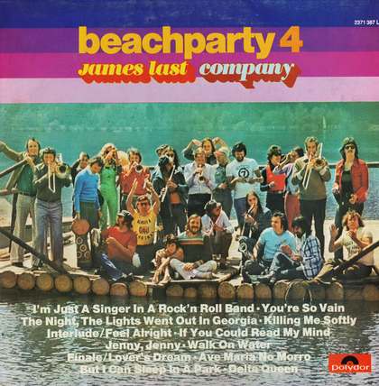 James Last Company - Beachparty 4 - LP / Vinyl