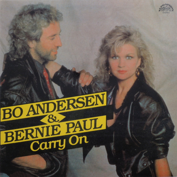 Bo Andersen & Bernie Paul - Carry On - LP / Vinyl