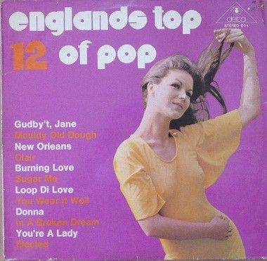 Unknown Artist - England's Top 12 Of Pop - LP / Vinyl